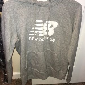 Gray New Balance hoodie M